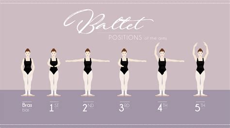 how many positions are there in ballet and is it possible to classify them as numbers?