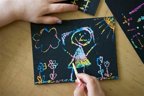 how to make scratch art and the impact of creative expression on mental health