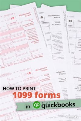 how to print 1099 in quickbooks: exploring the intricacies of tax reporting in QuickBooks