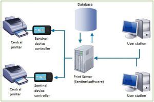 what is print server? in the realm of digital printing, how does a print server enhance workflow efficiency?